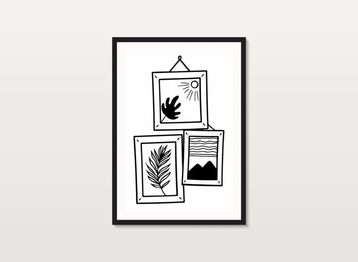 Minimal Line Art